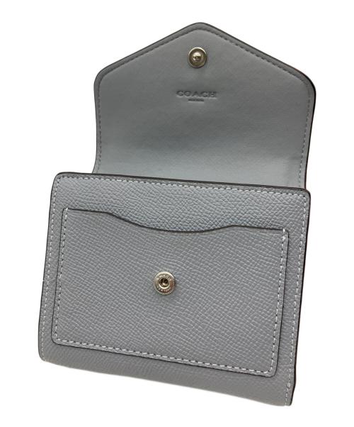 COACH（コーチ）COACH (コーチ) 2つ折り財布 グレーの古着・服飾アイテム