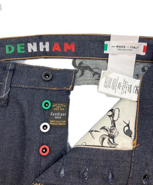 Denham（デンハム）Denham (デンハム) デニムパンツ インディゴ サイズ:W31×L32 未使用品の古着・服飾アイテム