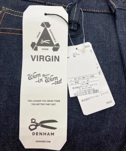 Denham（デンハム）Denham (デンハム) デニムパンツ インディゴ サイズ:W31×L32 未使用品の古着・服飾アイテム
