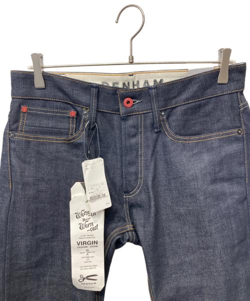 Denham（デンハム）Denham (デンハム) デニムパンツ インディゴ サイズ:Ｌ 未使用品の古着・服飾アイテム