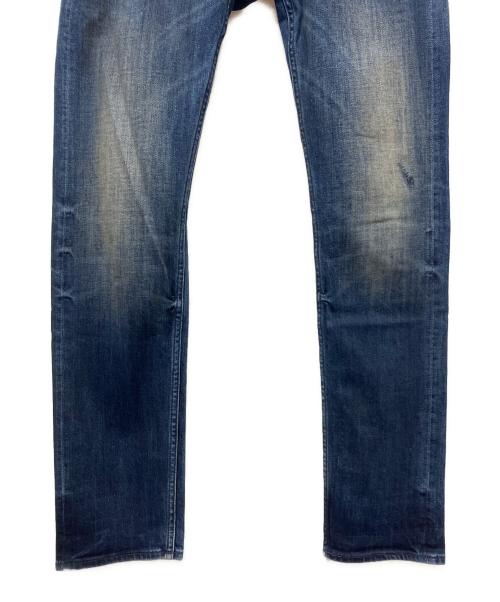 Denham（デンハム）Denham (デンハム) ダメージ加工デニムパンツ インディゴ サイズ: W31×L32 未使用品の古着・服飾アイテム