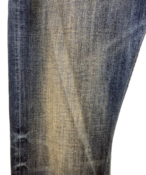 Denham（デンハム）Denham (デンハム) ダメージ加工デニムパンツ インディゴ サイズ: W31×L32 未使用品の古着・服飾アイテム
