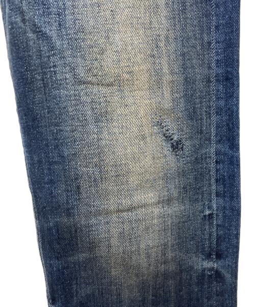 Denham（デンハム）Denham (デンハム) ダメージ加工デニムパンツ インディゴ サイズ: W31×L32 未使用品の古着・服飾アイテム