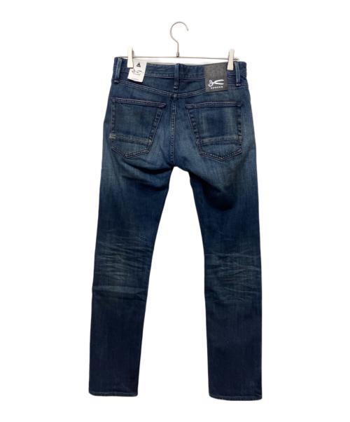 Denham（デンハム）Denham (デンハム) ダメージ加工デニムパンツ インディゴ サイズ: W31×L32 未使用品の古着・服飾アイテム