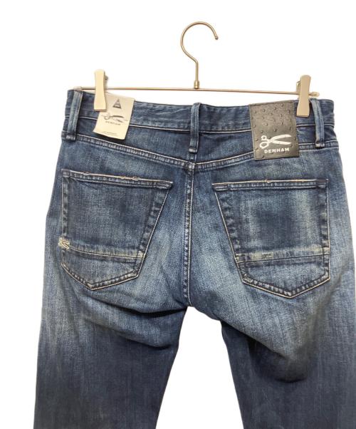 Denham（デンハム）Denham (デンハム) ダメージ加工デニムパンツ インディゴ サイズ: W31×L32 未使用品の古着・服飾アイテム