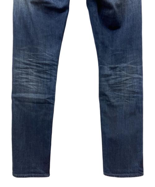 Denham（デンハム）Denham (デンハム) ダメージ加工デニムパンツ インディゴ サイズ: W31×L32 未使用品の古着・服飾アイテム