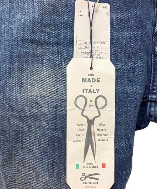 Denham（デンハム）Denham (デンハム) ダメージ加工デニムパンツ インディゴ サイズ: W31×L32 未使用品の古着・服飾アイテム