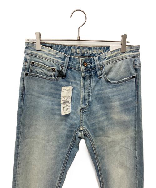 Denham（デンハム）Denham (デンハム) デニムパンツ インディゴ サイズ:30 未使用品の古着・服飾アイテム