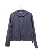 PRADAプラダ）の古着「ブルゾン」｜ネイビー