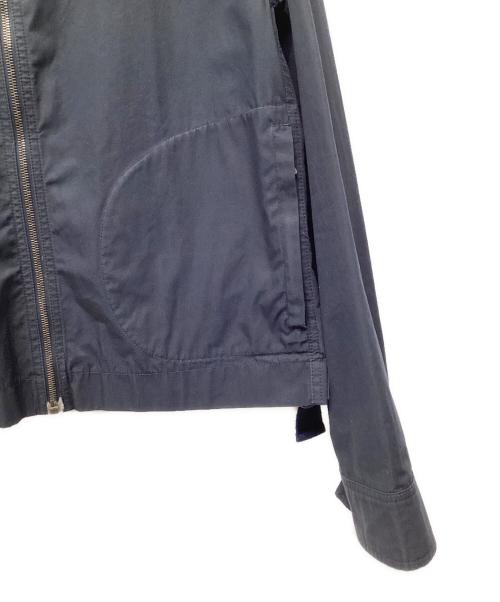 PRADA（プラダ）PRADA (プラダ) ブルゾン ネイビー サイズ:Lの古着・服飾アイテム