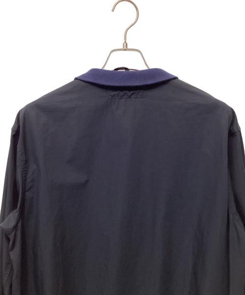 PRADA（プラダ）PRADA (プラダ) ブルゾン ネイビー サイズ:Lの古着・服飾アイテム