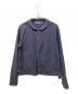 PRADA（プラダ）の古着「ブルゾン」｜ネイビー