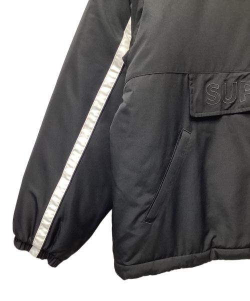 SUPREME（シュプリーム）Supreme (シュプリーム) LACOSTE (ラコステ) 中綿ジャケット ブラック サイズ:Sの古着・服飾アイテム