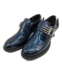 hazama（ハザマ）の古着「惹きずり込まれる運命のドレスシューズ　Ado ver.」｜ブラック