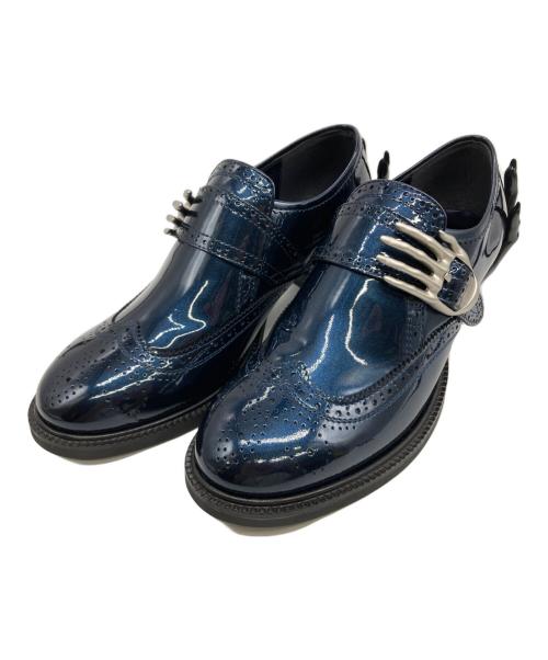 hazama（ハザマ）hazama (ハザマ) 惹きずり込まれる運命のドレスシューズ　Ado ver. ブラック サイズ:24の古着・服飾アイテム