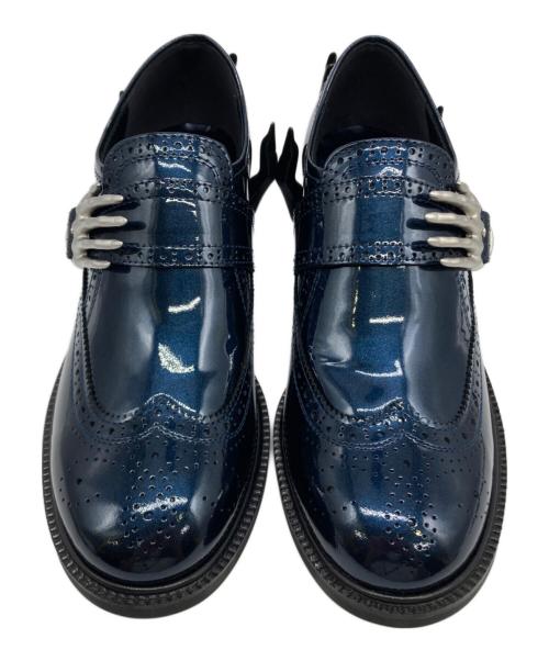 hazama（ハザマ）hazama (ハザマ) 惹きずり込まれる運命のドレスシューズ　Ado ver. ブラック サイズ:24の古着・服飾アイテム