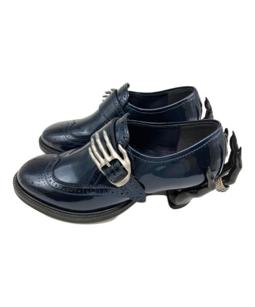 hazama（ハザマ）hazama (ハザマ) 惹きずり込まれる運命のドレスシューズ　Ado ver. ブラック サイズ:24の古着・服飾アイテム