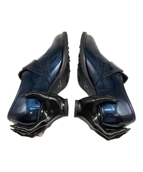 hazama（ハザマ）hazama (ハザマ) 惹きずり込まれる運命のドレスシューズ　Ado ver. ブラック サイズ:24の古着・服飾アイテム