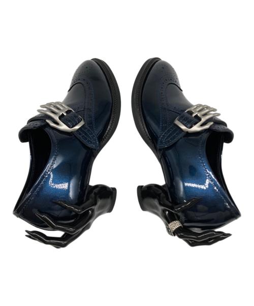 hazama（ハザマ）hazama (ハザマ) 惹きずり込まれる運命のドレスシューズ　Ado ver. ブラック サイズ:24の古着・服飾アイテム