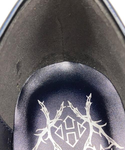 hazama（ハザマ）hazama (ハザマ) 惹きずり込まれる運命のドレスシューズ　Ado ver. ブラック サイズ:24の古着・服飾アイテム