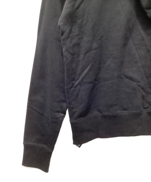 hazama（ハザマ）hazama (ハザマ) ロゴ刺繍パーカー ブラック サイズ:Sの古着・服飾アイテム