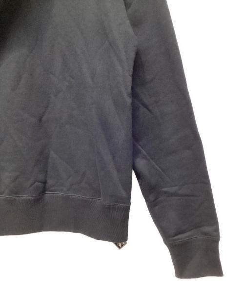 hazama（ハザマ）hazama (ハザマ) ロゴ刺繍パーカー ブラック サイズ:Sの古着・服飾アイテム