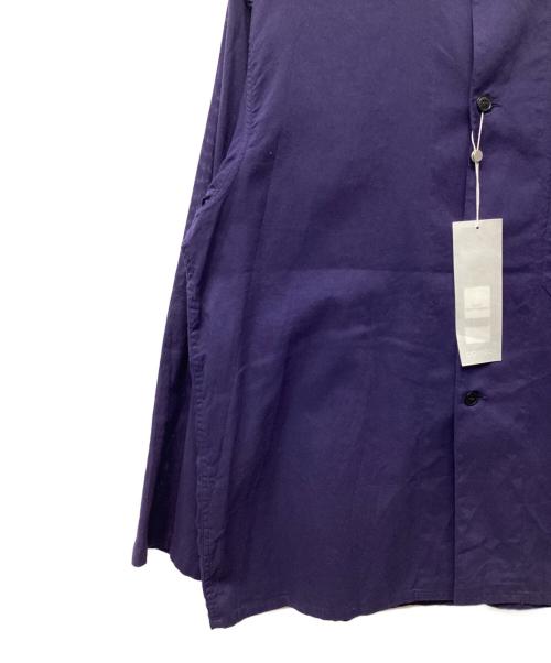 COMOLI（コモリ）COMOLI (コモリ) 空紡オックスシャツジャケット ブルー サイズ:L 未使用品の古着・服飾アイテム