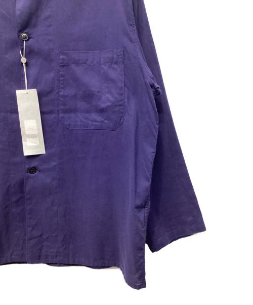 COMOLI（コモリ）COMOLI (コモリ) 空紡オックスシャツジャケット ブルー サイズ:L 未使用品の古着・服飾アイテム