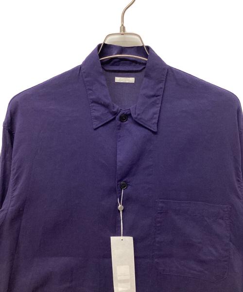 COMOLI（コモリ）COMOLI (コモリ) 空紡オックスシャツジャケット ブルー サイズ:L 未使用品の古着・服飾アイテム