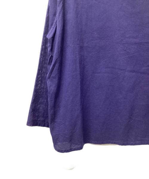 COMOLI（コモリ）COMOLI (コモリ) 空紡オックスシャツジャケット ブルー サイズ:L 未使用品の古着・服飾アイテム