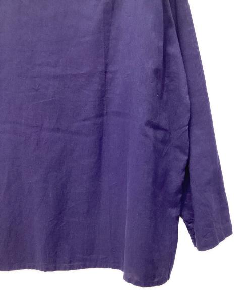 COMOLI（コモリ）COMOLI (コモリ) 空紡オックスシャツジャケット ブルー サイズ:L 未使用品の古着・服飾アイテム