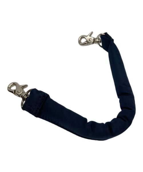 PORTER（ポーター）PORTER (ポーター) DRAWSTRINGBAG ネイビー×ブラウンの古着・服飾アイテム