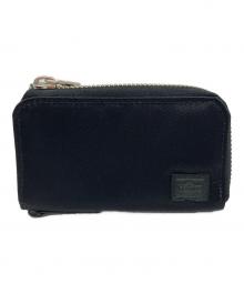 PORTER（ポーター）の古着「4連ナイロンキーケース」｜ブラック