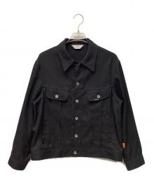 DAIRIKU（ダイリク）の古着「Polyester Jacket」｜ブラック