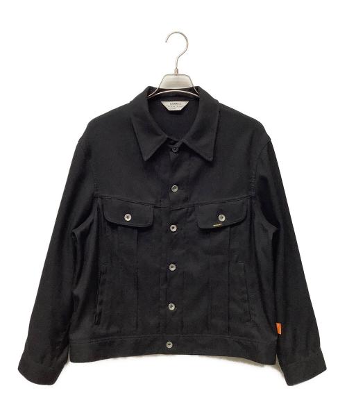 DAIRIKU（ダイリク）DAIRIKU (ダイリク) Polyester Jacket ブラック サイズ:Mの古着・服飾アイテム