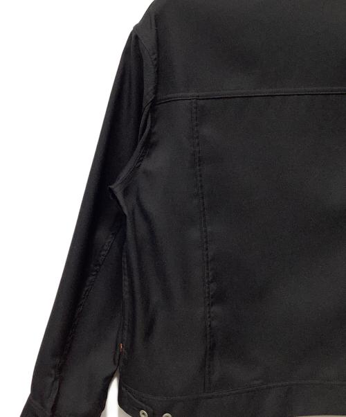 DAIRIKU（ダイリク）DAIRIKU (ダイリク) Polyester Jacket ブラック サイズ:Mの古着・服飾アイテム