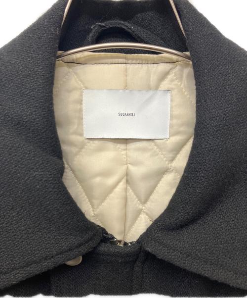SUGARHILL（シュガーヒル）SUGARHILL (シュガーヒル) OLD MELTON FLIGHT JACKET ブラック サイズ:3の古着・服飾アイテム