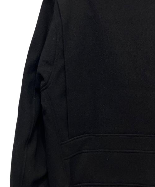 SUGARHILL（シュガーヒル）SUGARHILL (シュガーヒル) OLD MELTON FLIGHT JACKET ブラック サイズ:3の古着・服飾アイテム