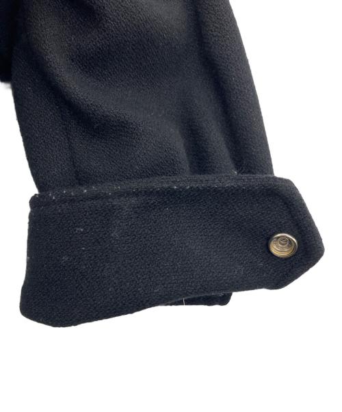 SUGARHILL（シュガーヒル）SUGARHILL (シュガーヒル) OLD MELTON FLIGHT JACKET ブラック サイズ:3の古着・服飾アイテム