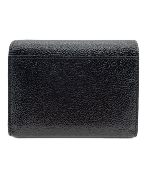 BALENCIAGA（バレンシアガ）BALENCIAGA (バレンシアガ) 3つ折り財布 ブラックの古着・服飾アイテム