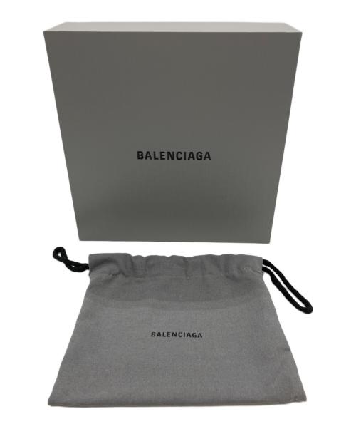 BALENCIAGA（バレンシアガ）BALENCIAGA (バレンシアガ) 3つ折り財布 ブラックの古着・服飾アイテム