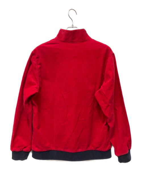 SUPREME（シュプリーム）SUPREME (シュプリーム) コーチジャケット corduroy pullover レッド サイズ:Lの古着・服飾アイテム