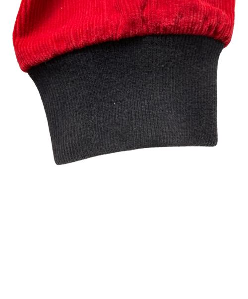 SUPREME（シュプリーム）SUPREME (シュプリーム) コーチジャケット corduroy pullover レッド サイズ:Lの古着・服飾アイテム