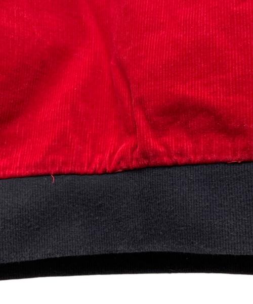 SUPREME（シュプリーム）SUPREME (シュプリーム) コーチジャケット corduroy pullover レッド サイズ:Lの古着・服飾アイテム