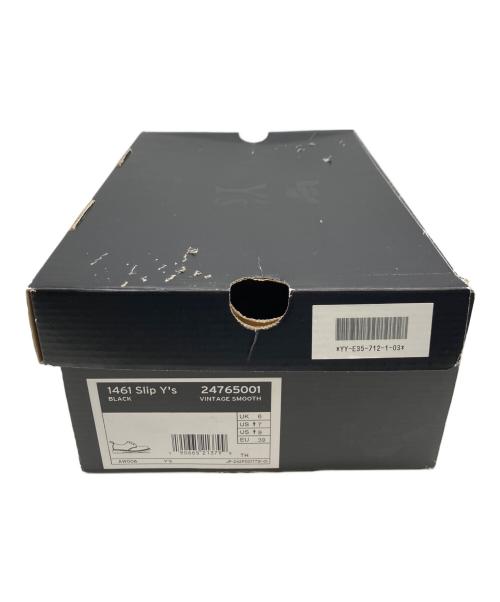 Dr.Martens（ドクターマーチン）Dr.Martens (ドクターマーチン) Y's (ワイズ) 3ホールシューズ ブラック サイズ:24.5cmの古着・服飾アイテム