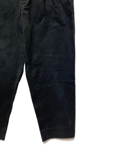 COMME des GARCONS HOMME（コムデギャルソン オム）COMME des GARCONS HOMME (コムデギャルソン オム) ワイドタックパンツ ブラック サイズ:Mの古着・服飾アイテム