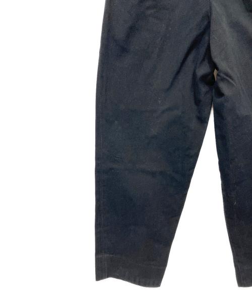 COMME des GARCONS HOMME（コムデギャルソン オム）COMME des GARCONS HOMME (コムデギャルソン オム) ワイドタックパンツ ブラック サイズ:Mの古着・服飾アイテム