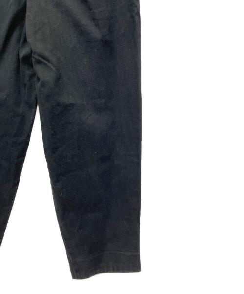 COMME des GARCONS HOMME（コムデギャルソン オム）COMME des GARCONS HOMME (コムデギャルソン オム) ワイドタックパンツ ブラック サイズ:Mの古着・服飾アイテム
