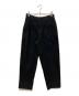 COMME des GARCONS HOMME（コムデギャルソン オム）の古着「ワイドタックパンツ」｜ブラック