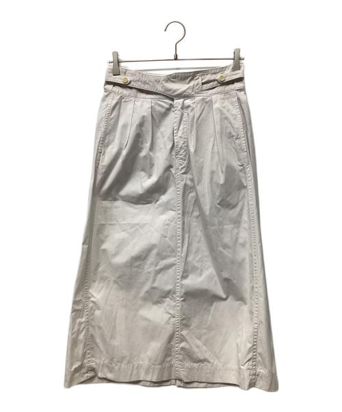 45R（フォーティファイブ・アール）45R (フォーティファイブ・アール) スカート ホワイト サイズ:Freeの古着・服飾アイテム